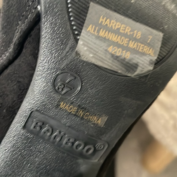 Brand new Suede Booties. - Picture 10 of 17